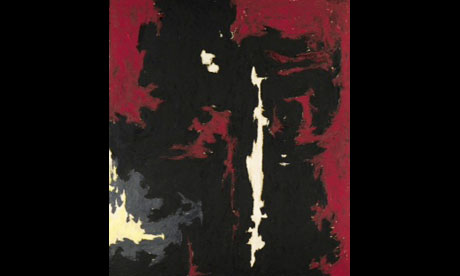 Clyfford Still's painting 1949-A-No 1