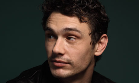Playing dead … James Franco – a big Tennessee Williams fan.