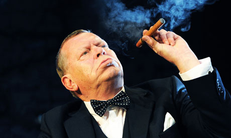Warren Clarke as Winston Churchill in Three Days In May.