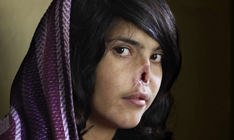 aisha afghan woman
