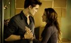 Robert Pattinson and Kirsten Stewart in the lucrative Twilight Saga: Breaking Dawn – Part 1