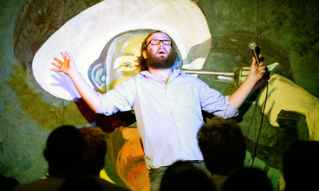 Comedian Daniel Kitson