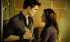 Robert Pattinson and Kristen Stewart in The Twilight Saga: Breaking Dawn - Part 1