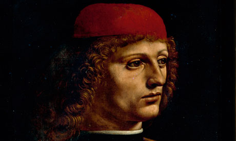 Leonardo da Vinci – Portrait of a Young Man (The Musician)