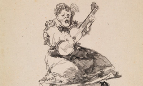 Francisco de Goya's Singing and Dancing