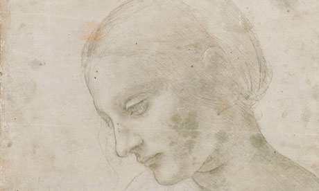 Leonardo da Vinci – Head of a woman (1488-90)
