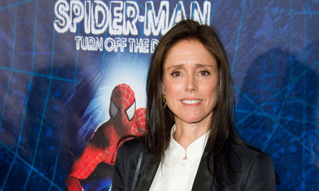 Julie Taymor, director and co-author of Broadway musical Spider-Man: Turn Off the Dark
