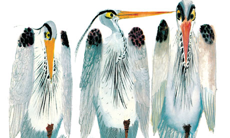 An illustration from Brian Wildsmith’s Animal Gallery