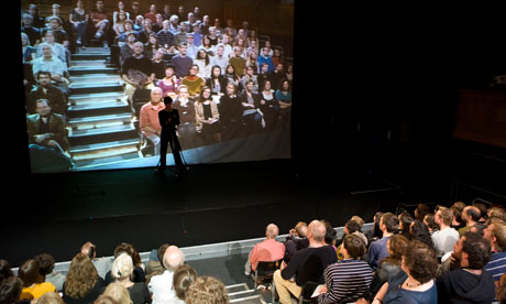 Ontroerend Goed's Audience