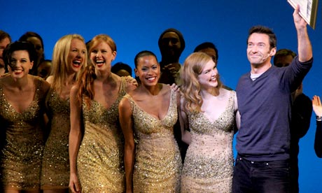 Hugh Jackman at the Gypsy of the Year competition in New York