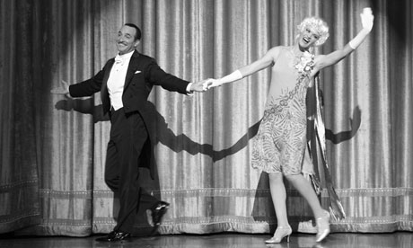 Jean Dujardin and Missi Pyle in The Artist (2011)