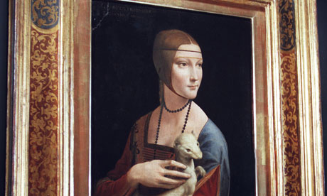 Leonardo da Vinci's Lady with an Ermine