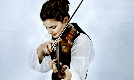 Violinist Janine Jansen