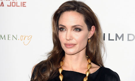 Angelina Jolie at the screening of In the Land of Blood and Honey in New York