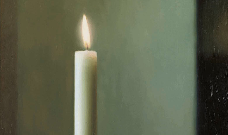 Gerhard Richter's Candle (1982)