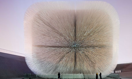 Light as a Heather ... Thomas Heatherwick's lauded design for the UK Pavilion at the Shanghai Expo