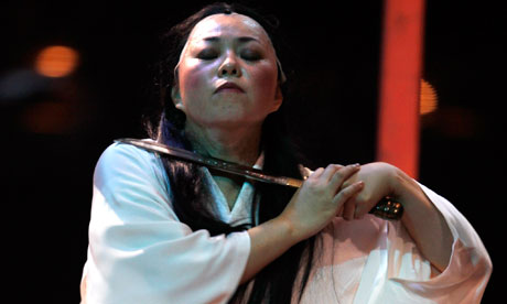 Mihoko Kinoshita in Madam Butterfly 