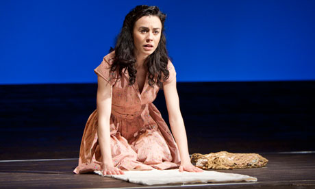 Production photographs of Yerma for the West Yorkshire Playhouse, March 2011