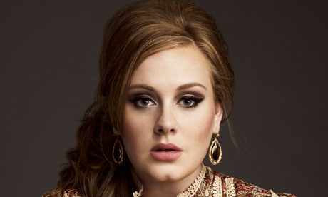 Adele's new album and single are at No 1 in the UK charts