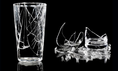 Pint glasses