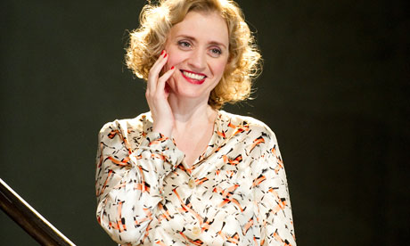 Cause Célè-bore? ... Paul Taylor slept through Anne-Marie Duff's turn as the passionate Alma