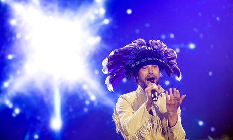 Jamiroquai's Jay Kay