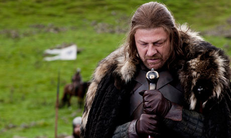Sean Bean as Eddard Stark in Game of Thrones Photograph Nick Briggs AP