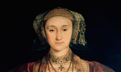Detail of Anne of Cleves by Hans Holbein 