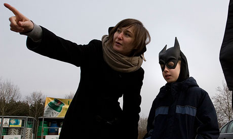 Klimkiewicz on the set of Hanoi-Warsaw