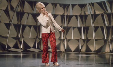 Let's beehiving you ... Dusty Springfield at the height of her fame in 1965