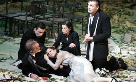 Actors from the Berliner Ensemble