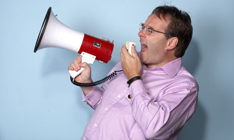 Stop crowing, start growing ... Daily Mail crowd-pleaser Quentin Letts.