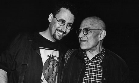 Tony Kushner and Larry Kramer