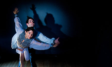 How Heap and Pebble Took on the World and Won, at the New Wolsey's Pulse festival 2010