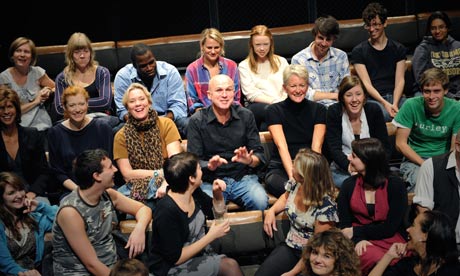 Tim Crouch in The Author, a play that takes theatrical narrative as its subject.