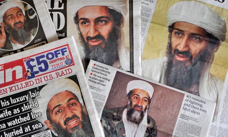 Osama in Laden death in. Osama bin Laden#39;s death has