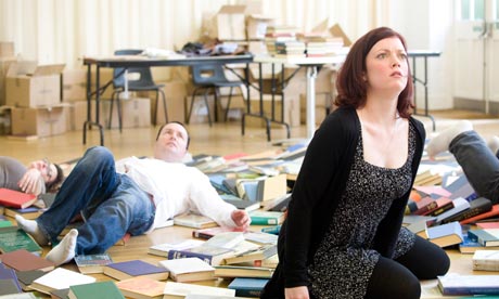 Rehearsals for Seven Angels