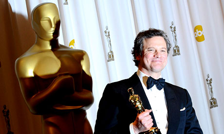 Colin Firth at the 2010 Academy Awards