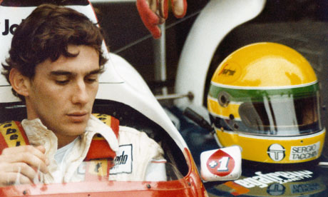 Film still from Asif Kapadia’s doccumentary Senna