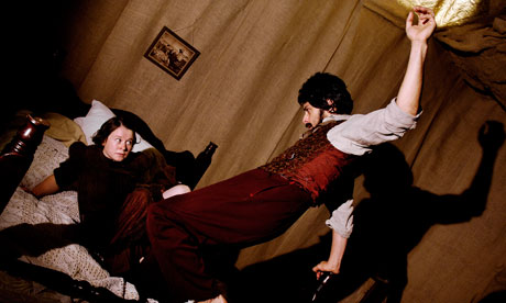 Punchdrunk's Masque of the Red Death