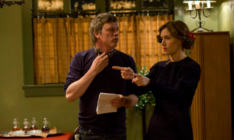 Todd Haynes on set with Kate Winslet