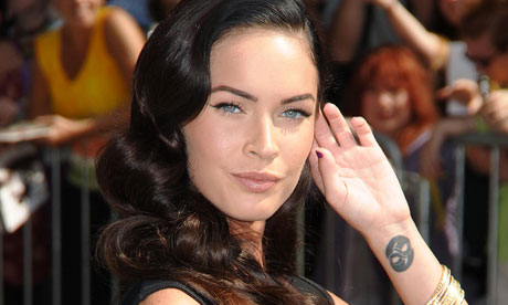 Actor Megan Fox