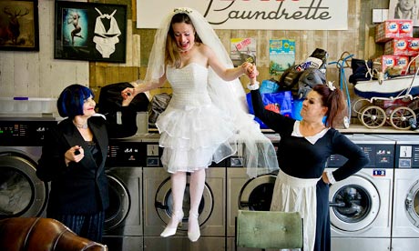 Service Wash, National Theatre of Scotland's Five Minute Theatre