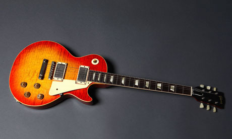 1959 gibson les paul sunburst. Gibson Les Paul electric