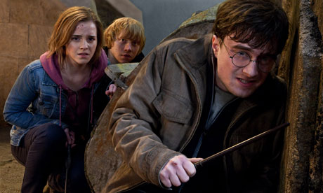 Emma Watson Rupert Grint and Daniel Radcliffe in Harry Potter and the 
