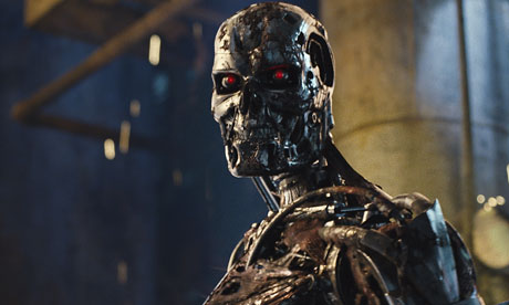 A cyborg from 2009's Terminator Salvation