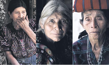 Guatemalan rape victims