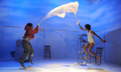 Chetna Pandya and Priyanga Burford in Behud.