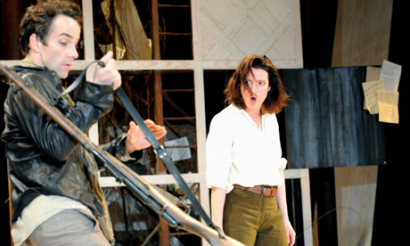 RSC's As You Like It at Courtyard theatre, Stratford-upon-Avon