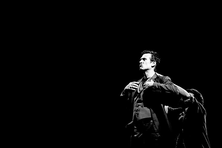 Idil Sukan's Edinburgh: Oedipus, Edinburgh festival 2011